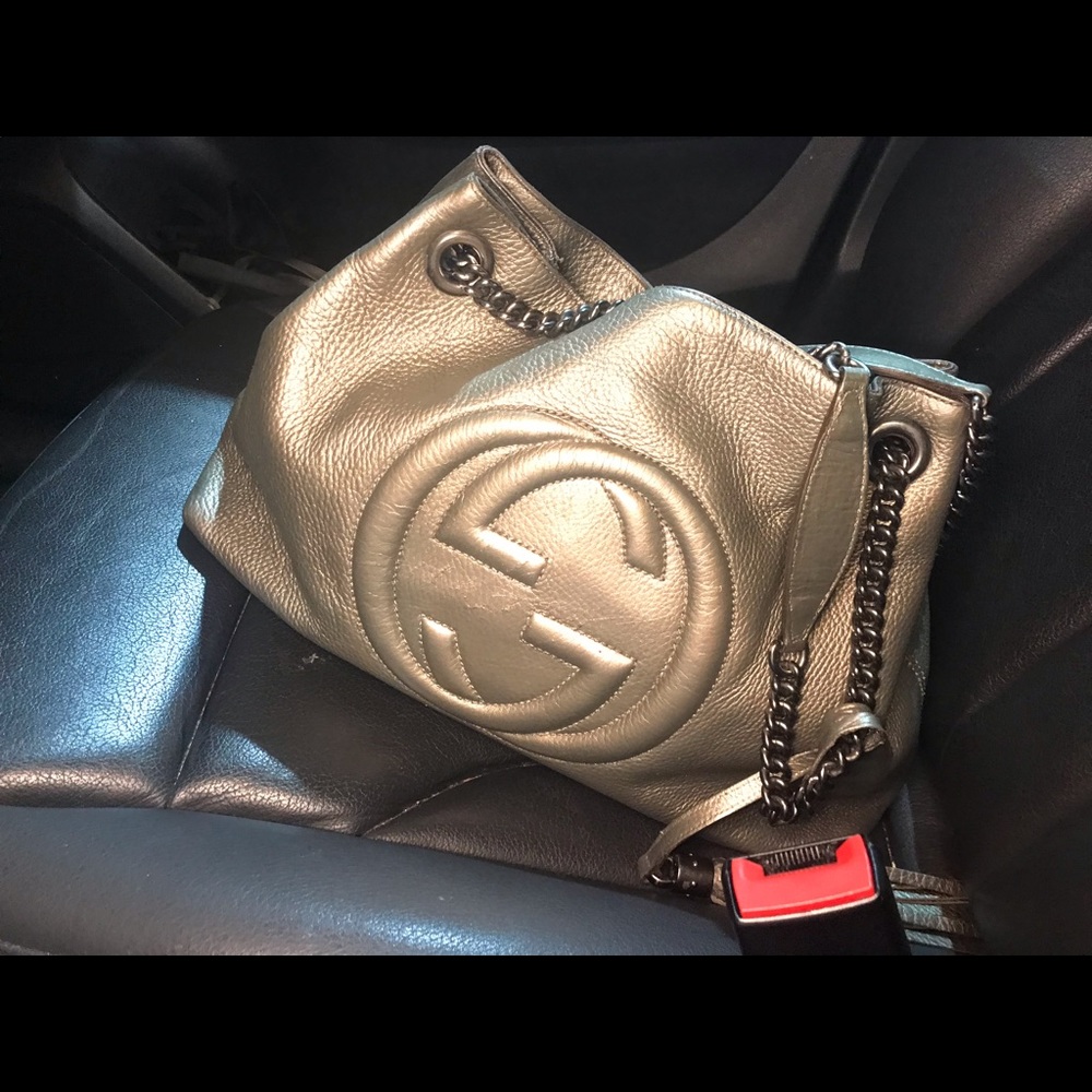 SOLD ❌ - Gucci Soho Medium Shoulder Bag